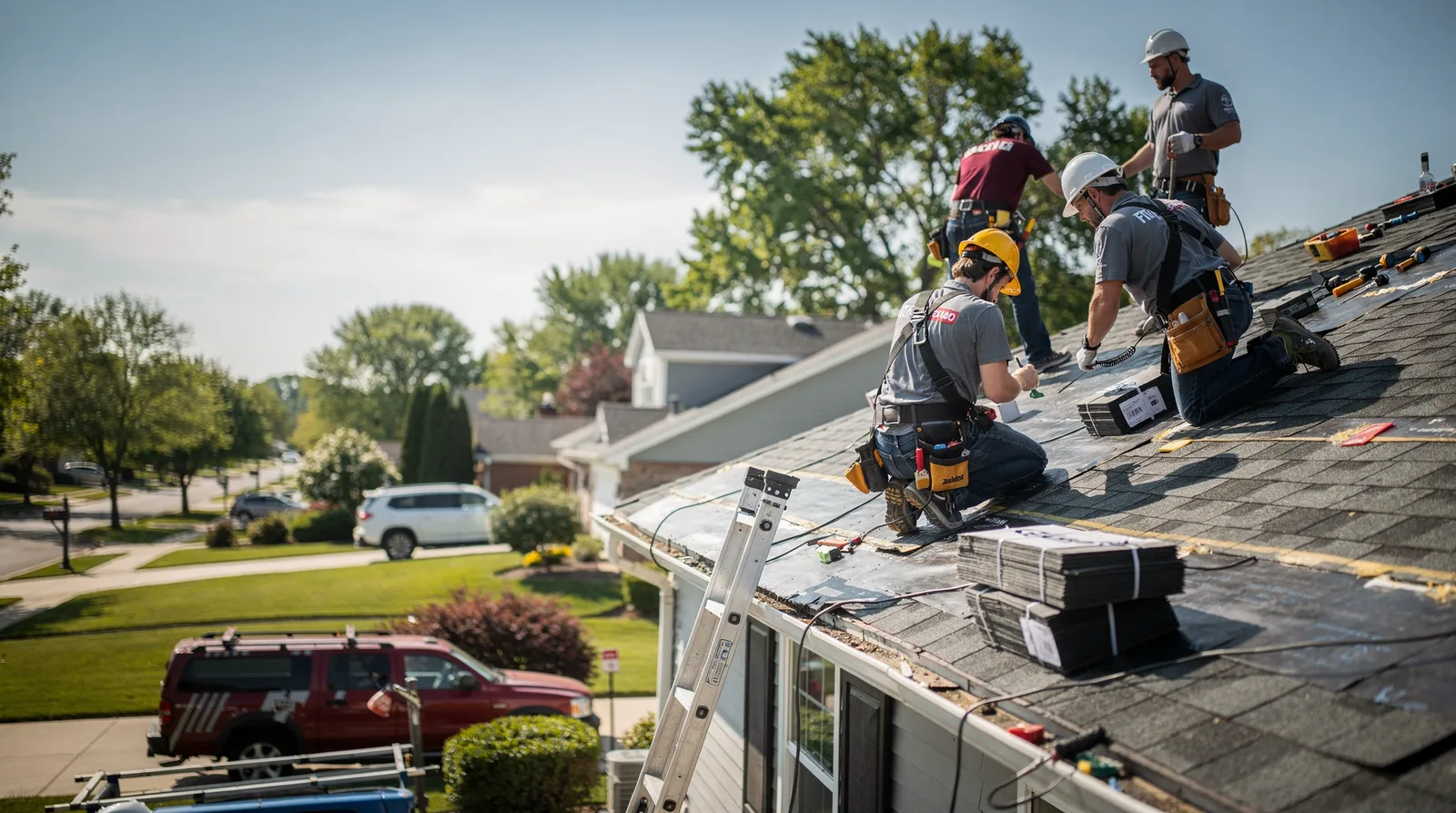 Roof Repair in Oilmont, MT around you